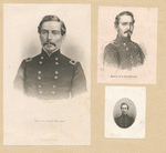 General P. G. T. Beauregard [a sheet with three portraits].