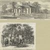 Beauregard's head-quarters, Corinth, Mississippi, now in possession of our troops ; The Civil War in America,: Fairfax Courthouse, the head-quarters of General Beauregard.