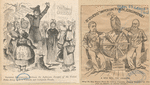 General Beauregard discloses the infamous designs of the United States Army upon a virtuous and indignant people ; A new seal for Louisiana : what we may expect when the lottery oligarchy assumes control 'if you seek an empire of thieves, behold.'