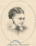 Miss Becker, Manchester.