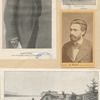 August Bebel [a sheet with four images].