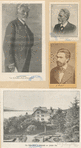 August Bebel [a sheet with four images].