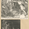 Death of Thomas A. Becket, Archbishop of Canterbury, December, 29, 1170-71 - painted by J.Cross ; Death of Becket [a sheet with two images].