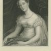 The Rt. Hon. Lady Anne Beckett, engraved by Thomson from an original miniature by Mrs. MEE.
