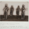 Serimpi dancers, Istana Mangkunagaran, Surakarta