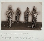 Serimpi dancers, Istana Mangkunagaran, Surakarta