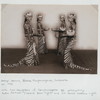Serimpi dancers, Istana Mangkunagaran, Surakarta