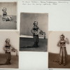 The dancer Mandrarini, Istana Mangkunagaran, demonstrating steps from the Serimpi repertoire