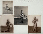 The dancer Mandrarini, Istana Mangkunagaran, demonstrating steps from the Serimpi repertoire