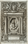 Domenico Fontana da mili diocese di Como architetto di S. San d'età d'an XLVI