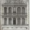 La loggia delle benedittioni, fabricata a San Giouanni Laterano.