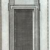 Questa è la forma delle prime finestre del primo piano a terreno del palazzo di S. Gio. è fatta in forma grande per mostrare meglio tutte le loro parti.