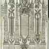 La gvglia della Madonna del Populo : faccia uerso tramontana, faccia uerso oriente, faccia uerso mezzogiorno, faccia uerso occidente ; Colonna Antonnia ; Colonna Traiana.