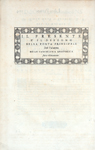 La porta principale del Palazzo della Cancelleria Apostolica fatta ultimamente.