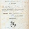 Traité des arbres et arbustes que l'on cultive en France [Tome 2, Title page]