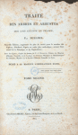 Traité des arbres et arbustes que l'on cultive en France [Tome 2, Title page]
