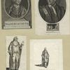 William Beckford, 1709-1770 [a sheet with four portraits].