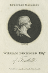 European Magazine, William Beckford Esqr. [1760-1844] of Fonthill.