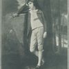 A boy who started with a silver spoon in his mouth.  The picture shows William Beckford as a boy, and is reproduced from Mr. Lewis Melville's elaborate biography of the author of 'Vathek,' published by Mr. Heinemann. Beckford was born in 1760, and at the age of ten came into possession of a million's worth of property. Mr Melville tells the romantic story of how he got rid of most of it [from the Graphic, Feb. 4, 1911].