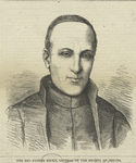 The Rev. Father Beckx, general of the Society of Jesuits.