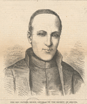 The Rev. Father Beckx, general of the Society of Jesuits.