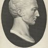 P.A. Béclard, d'Angers, d'après le buste de David.
