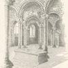 The tomb of the Venerable Bede, the Galilee, Durham Cathedral.