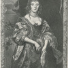Reduced facsimile of lot 713 [Anne, Contissa de Bedford]