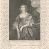 Anne Carre, Countess of Bedford, ob. 1684, from the original of Vandyke in the collection of the Right Honourable the Earl of Egremont.