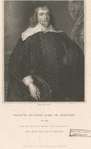 Francis Russell, earl of Bedford, ob. 1641, from the original of Vandyke, in the collection of his grace the Duke of Bedford.