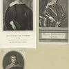 Francis Russell, earl of Bedford [a sheet with three portraits].