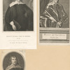 Francis Russell, earl of Bedford [a sheet with three portraits].