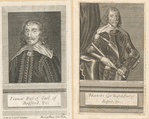 Francis Russell, earl of Bedford [a sheet with two portraits].