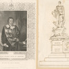 Francis Russell, duke of Bedford [a sheet with two images].