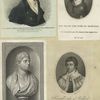 Francis Russell, duke of Bedford [a sheet with four portraits]