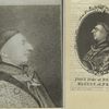 John Duke of Bedford [a sheet with two portraits].