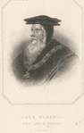 John Russell, First Earl of Bedford, OB. 1555
