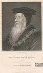 John Russell, Earl of Bedford, OB. 1555, from the original in the collection of his grace the Duke of Bedford