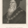 John Russell, Earl of Bedford, OB. 1555, from the original in the collection of his grace the Duke of Bedford