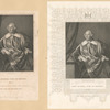 John Russell, duke of Bedford [a sheet with two portraits].