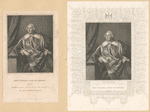 John Russell, duke of Bedford [a sheet with two portraits].