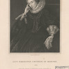 Lucy Harrington, countess of Bedford, 1627, from the original of Honthorst, in the collection of his grace, the Duke of Bedford.