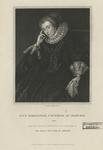 Lucy Harrington, countess of Bedford, 1627, from the original of Honthorst, in the collection of his grace, the Duke of Bedford.