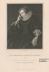 Lucy Harrington, countess of Bedford, 1627, from the original of Honthorst, in the collection of his grace, the Duke of Bedford.