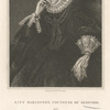 Lucy Harrington, countess of Bedford, 1627, from the original of Honthorst, in the collection of his grace the Duke of Bedford.
