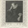 Lucy Harrington, countess of Bedford, 1627, from the original of Honthorst, in the collection of his grace the Duke of Bedford.