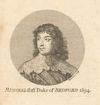 Russell first duke of Bedford 1694.