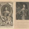 William Russell, duke of Bedford [a sheet with two portraits].