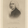 Gunning Bedford Sen., member of the Continental Congress.