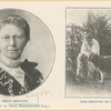 Miss Jessie Bedford [from the Book Buyer, May 1902].